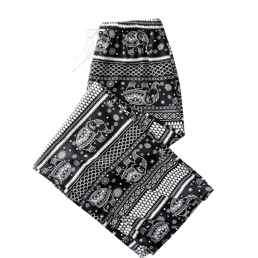 Trendy Women's Soft and Comfortable Elephant Print Ethnic Pants with Wide Leg and Elastic Waist Ideal for Daily Wear
Trendy Women's Soft and Comfortable Elephant Print Ethnic Pants with Wide Leg and Elastic Waist Ideal for Daily Wear