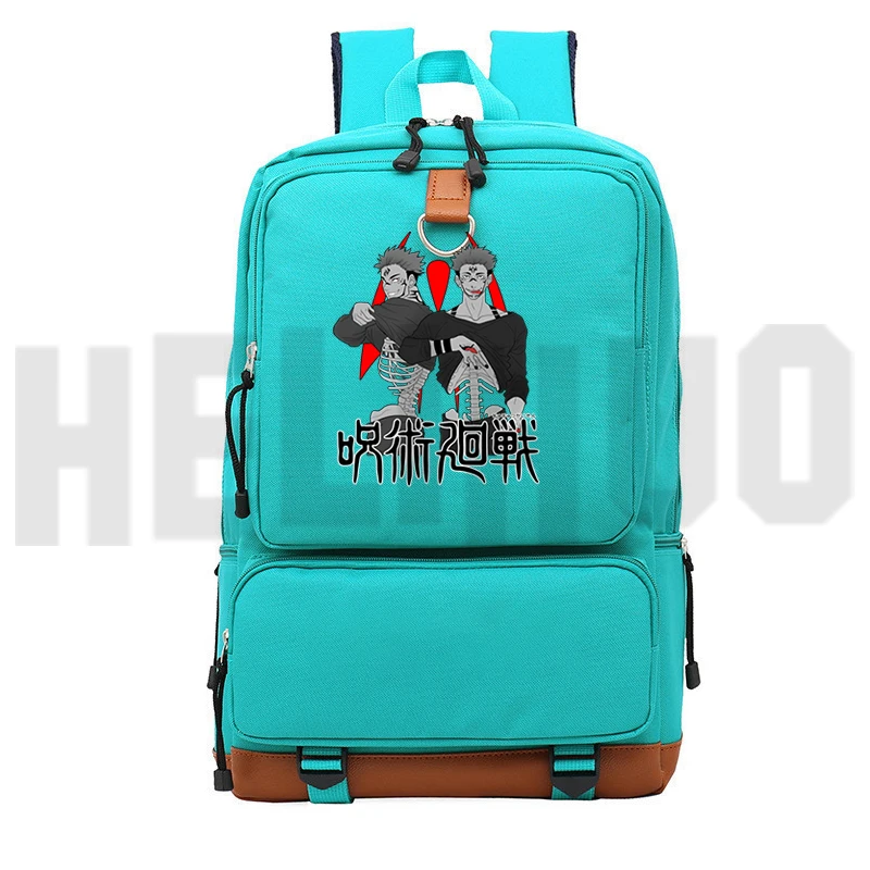 

Jujutsu Kaisen Backpack Schoolbag Mochila Sac A Dos Anime Waterproof Back Pack Men Laptop Women Travel Yuji Itadori Book Bag