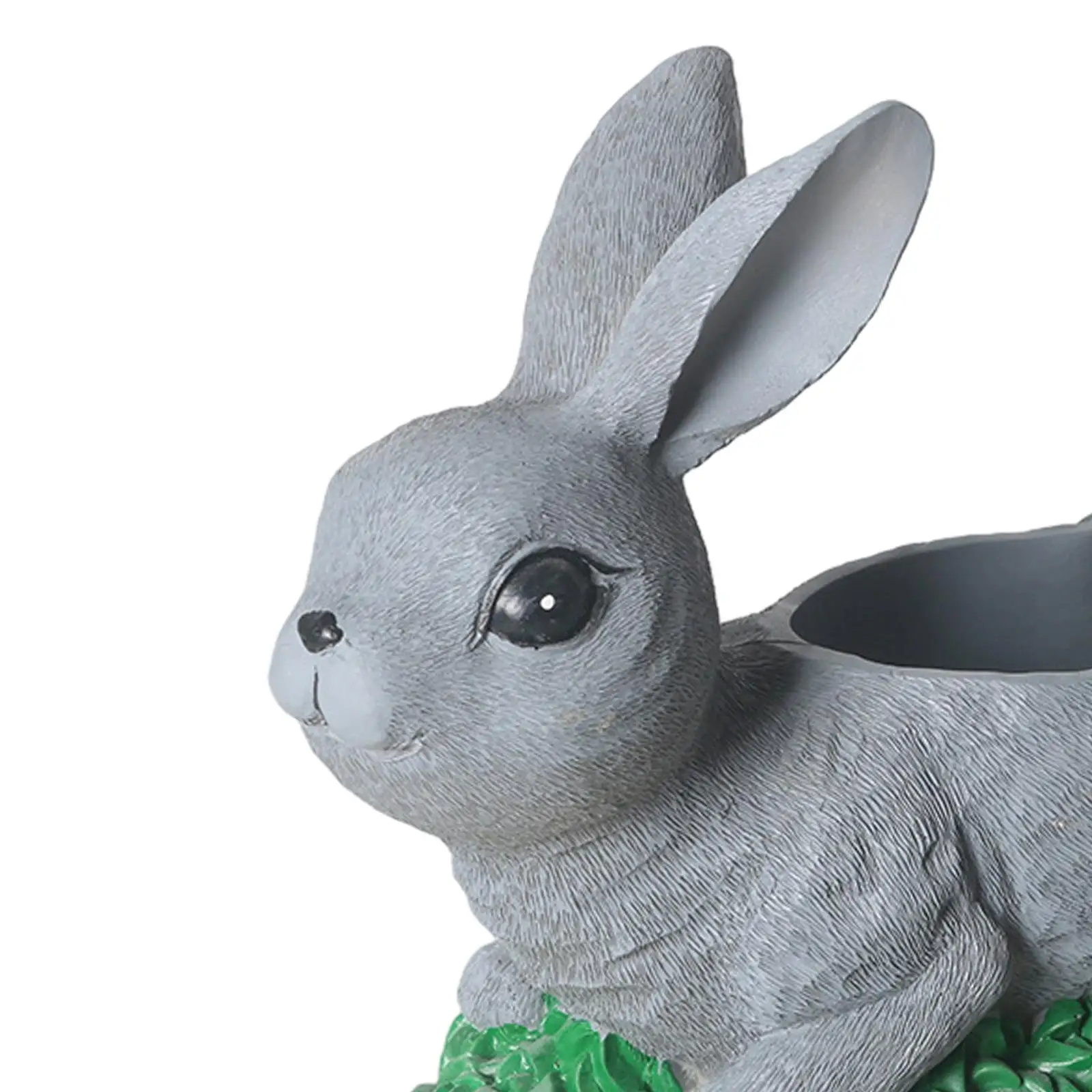 

Bunny Figurines Easter Ornaments Bunny Flower Pot Animal Flower Pot Little Planter for Party Indoor Cabinet Windowsill Tabletop