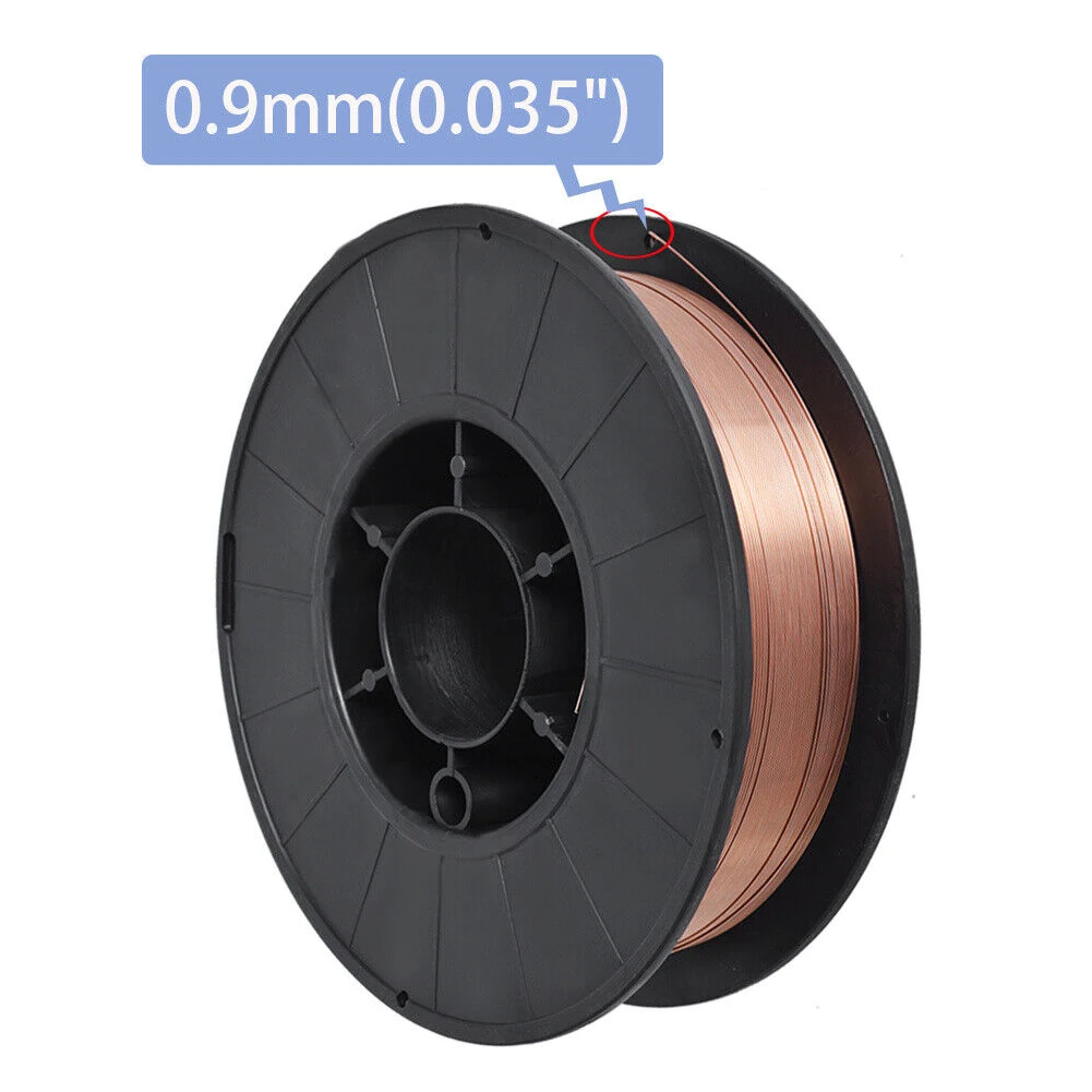 1pcs Steel Wire ER70S-6 .035" (0.9mm) Mild Steel MIG Welding Wire High Quality MIG Welding Wire Welding Supplies
1pcs Steel Wire ER70S-6 .035" (0.9mm) Mild Steel MIG Welding Wire High Quality MIG Welding Wire Welding Supplies