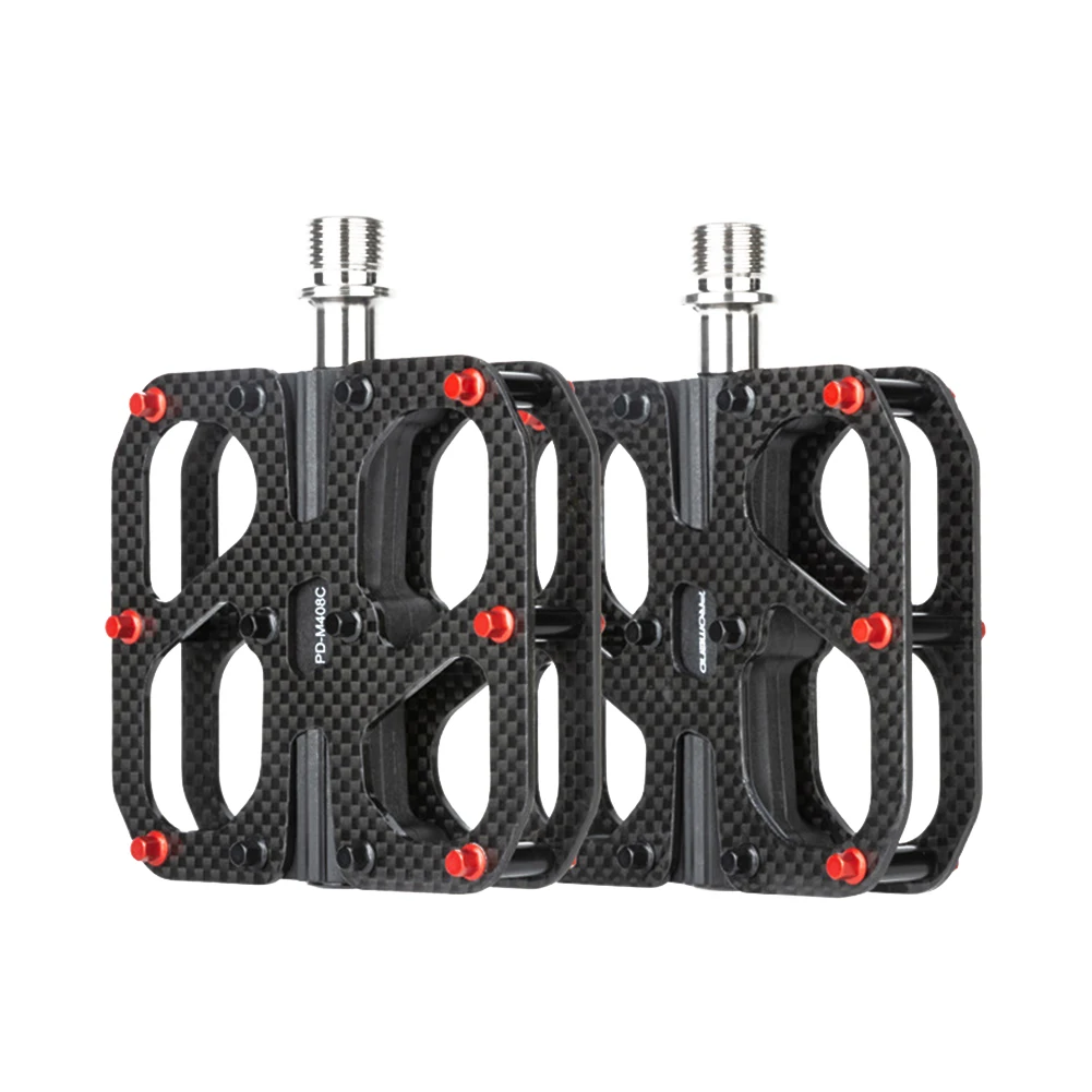Enhanced Performance Carbon Fiber Bicycle Pedals Triple Bearing Design Lightweight and Anti Slip Perfect for All Riders
Enhanced Performance Carbon Fiber Bicycle Pedals Triple Bearing Design Lightweight and Anti Slip Perfect for All Riders