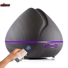 500ml Remote Control Air Aroma Ultrasonic Humidifier With Color LED Lights Electric Aromatherapy Essential Oil Diffuser for home
500ml Remote Control Air Aroma Ultrasonic Humidifier With Color LED Lights Electric Aromatherapy Essential Oil Diffuser for home