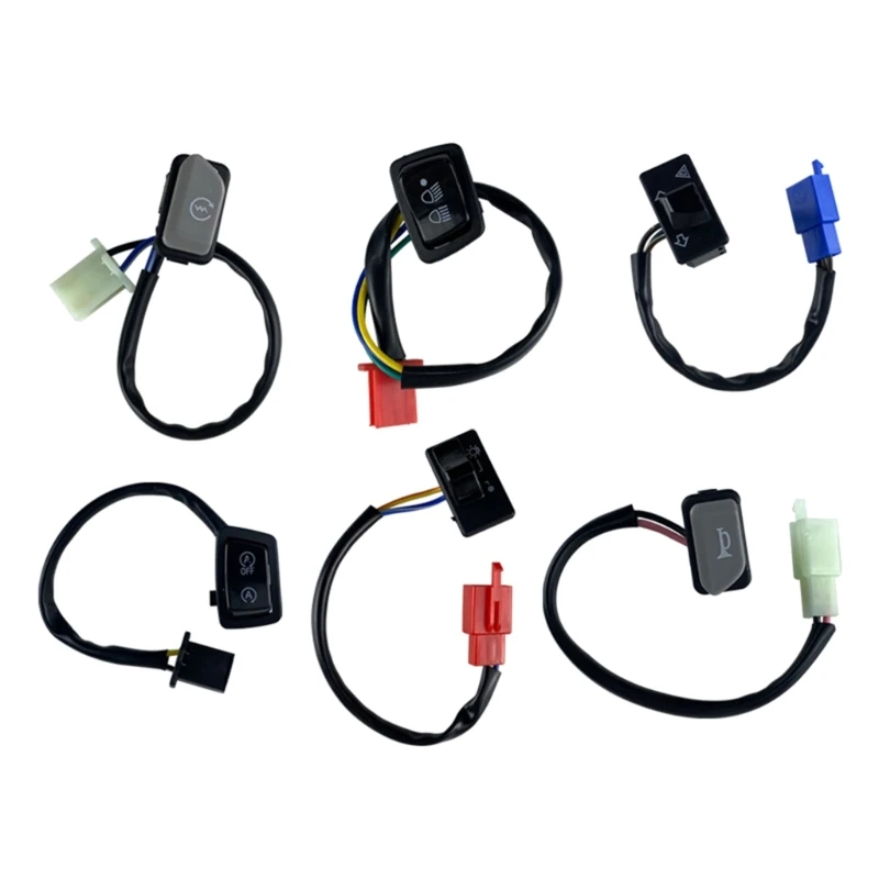 Start-stop/Steering/Headlight/Horn/Hi-Lo Beam/Ignition Switch Repairing Universal Motorcycle Quad Pit Bike Accessories
Start-stop/Steering/Headlight/Horn/Hi-Lo Beam/Ignition Switch Repairing Universal Motorcycle Quad Pit Bike Accessories