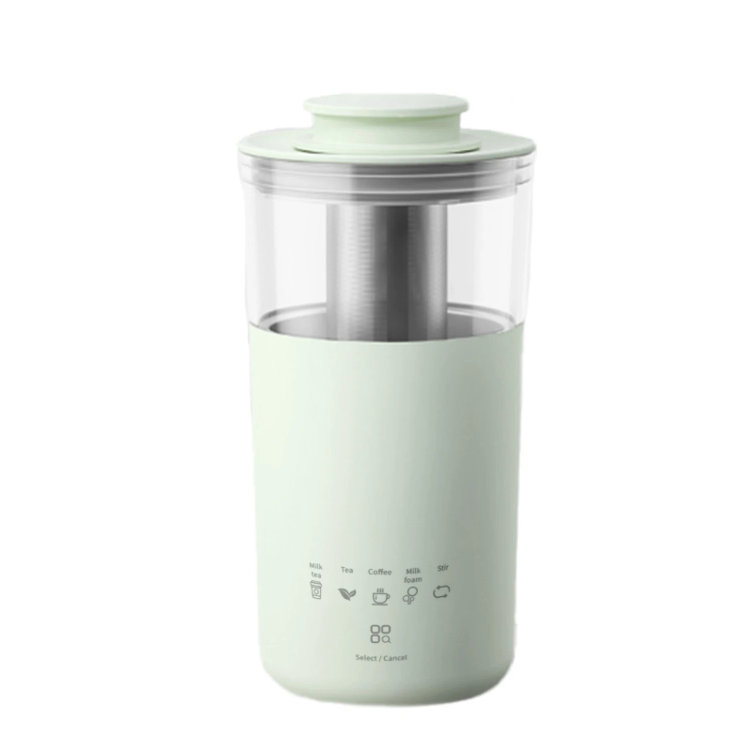 Multifunctional Small Office Milk Tea Maker: Flower Fruit Tea, Milk Foam, and Coffee Machine for Stirring
Multifunctional Small Office Milk Tea Maker: Flower Fruit Tea, Milk Foam, and Coffee Machine for Stirring