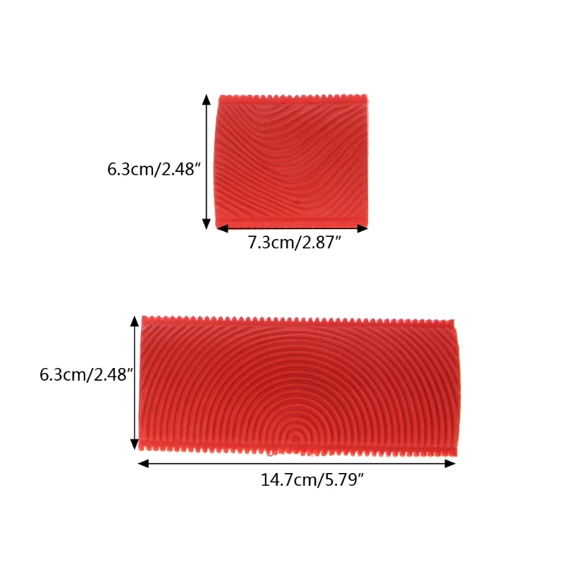 M17D 2PCS Imitation Wood Grain Paint Roller Brush Wall Texture Art Painting Tool Set
M17D 2PCS Imitation Wood Grain Paint Roller Brush Wall Texture Art Painting Tool Set