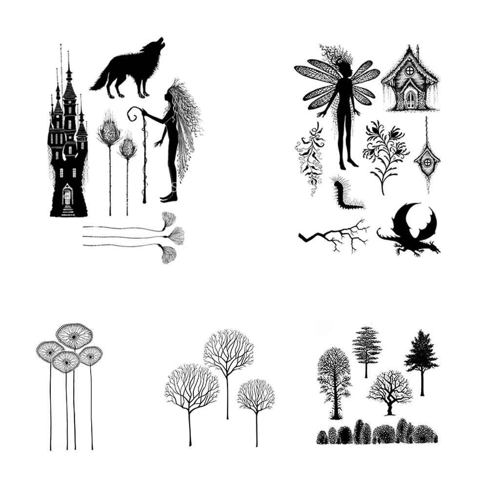 Plants Series Trees Clear Stamps for DIY Craft Making Greeting Card Scrapbooking Photo Album Decorative Sheets Rubber Seal Stamp
Plants Series Trees Clear Stamps for DIY Craft Making Greeting Card Scrapbooking Photo Album Decorative Sheets Rubber Seal Stamp