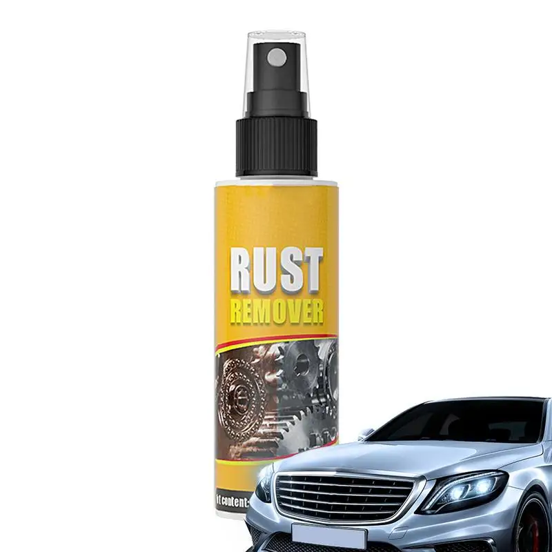 Rust Reformer Spray Multifunctional Paint Cleaner 200ml Rust Remover Liquid Cleaning Spray Iron Dust Rim Cleaner Car Accessories
Rust Reformer Spray Multifunctional Paint Cleaner 200ml Rust Remover Liquid Cleaning Spray Iron Dust Rim Cleaner Car Accessories