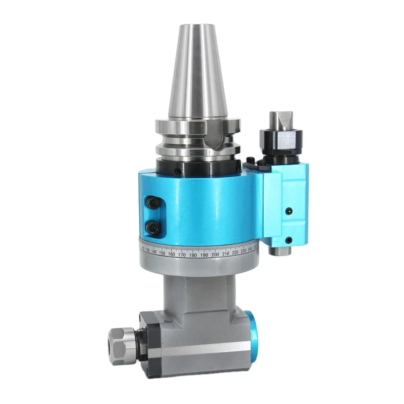 Machine Tools Accessories 90 degree angle head for CNC BT30 BT40 BT50 CAT30 CAT40 CAT50 SK40 ER16 ER25 ER32 ER40 ER50 angle head
Machine Tools Accessories 90 degree angle head for CNC BT30 BT40 BT50 CAT30 CAT40 CAT50 SK40 ER16 ER25 ER32 ER40 ER50 angle head