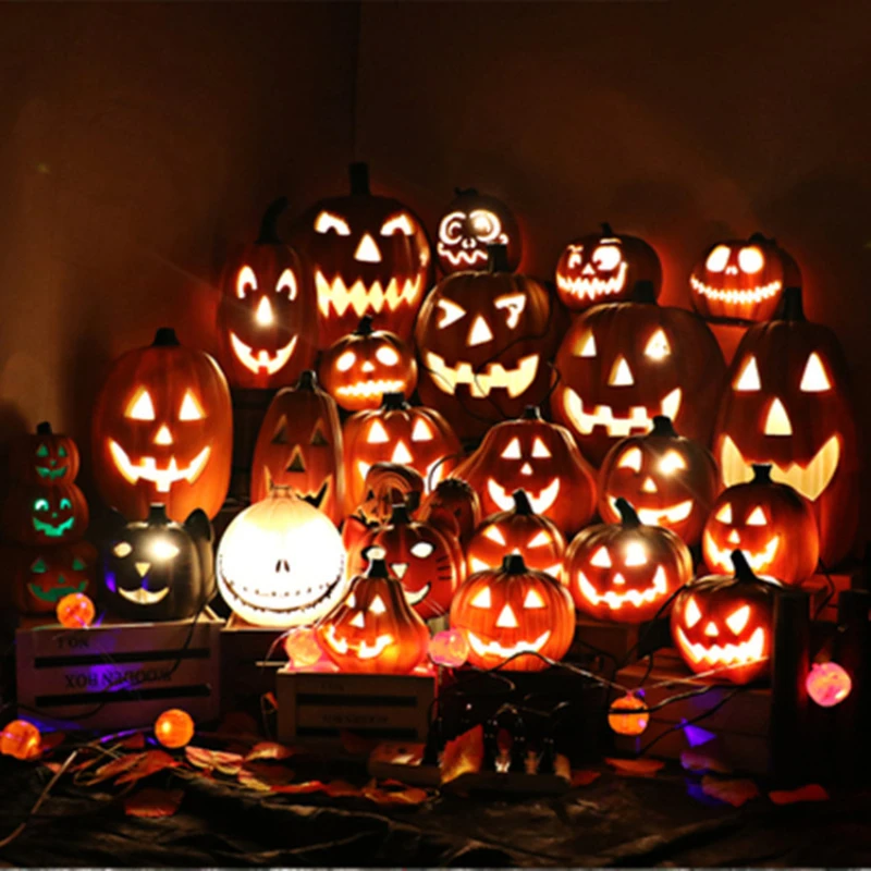 

Halloween Decoration Hollowed Out Pumpkin Ornament Easter Scene Layout Party Dressing Site Layout Props