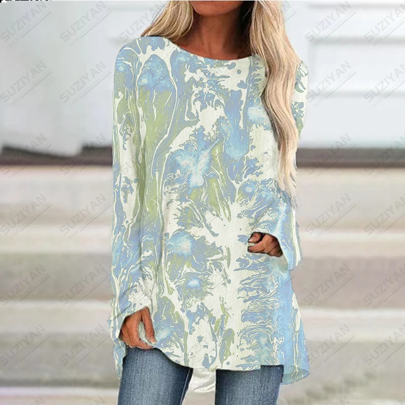 Весенне-осенняя Женская длинная футболка большого размера с 3D принтом и длинным рукавом женская модная повседневная Короткая юбка для девушек
Весенне-осенняя Женская длинная футболка большого размера с 3D принтом и длинным рукавом женская модная повседневная Короткая юбка для девушек