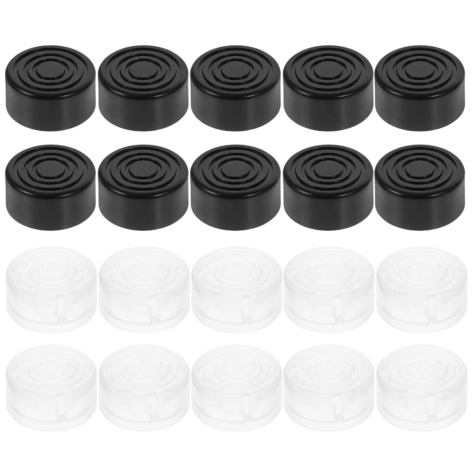 Guitar Footswitch Toppers for Effect Pedals: 20 Plastic Caps for Protection and Style
Guitar Footswitch Toppers for Effect Pedals: 20 Plastic Caps for Protection and Style