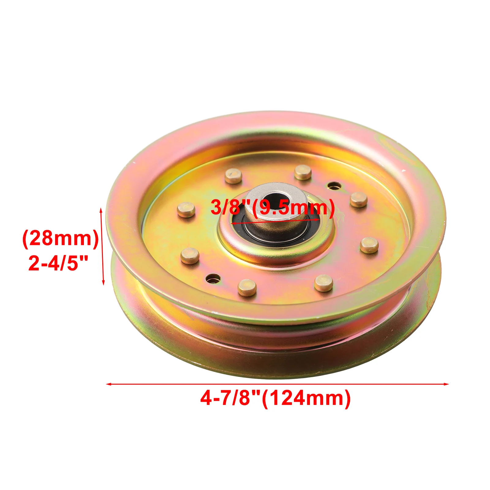 FOR MTD Flat Idler Pulley 756-04129B 956-04129C Accessories Solid 753-08171 For 38 42 44 46 50 54in Decks Durable
FOR MTD Flat Idler Pulley 756-04129B 956-04129C Accessories Solid 753-08171 For 38 42 44 46 50 54in Decks Durable