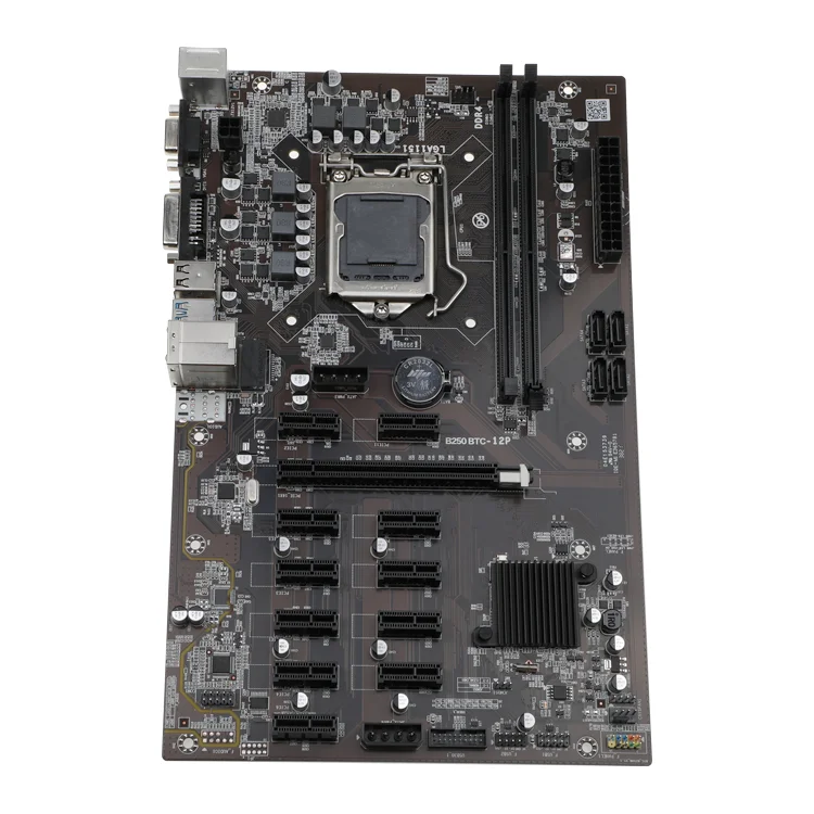 FOR TECMIYO 12GPU B250 EXPERT Motherboard LGA 1151 16GB DDR4 2400 MHz Desktop Motherboard
FOR TECMIYO 12GPU B250 EXPERT Motherboard LGA 1151 16GB DDR4 2400 MHz Desktop Motherboard