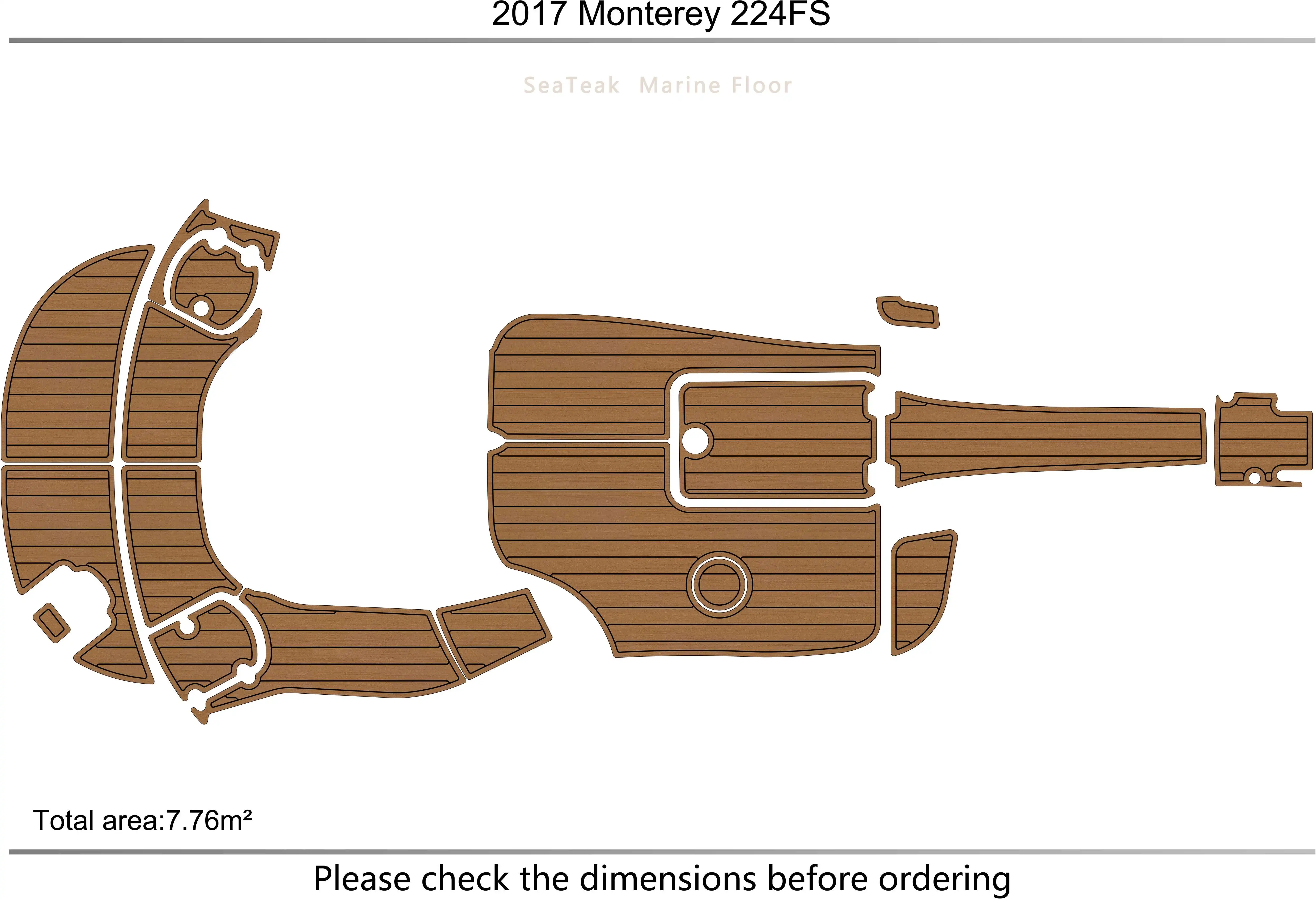 2017 Monterey 224FS кабина плавательной платформы 1/4 дюйма 6 мм EVA искусственный ковер для водных лыж, яхты, лодки, нескользящий напольный коврик
2017 Monterey 224FS кабина плавательной платформы 1/4 дюйма 6 мм EVA искусственный ковер для водных лыж, яхты, лодки, нескользящий напольный коврик