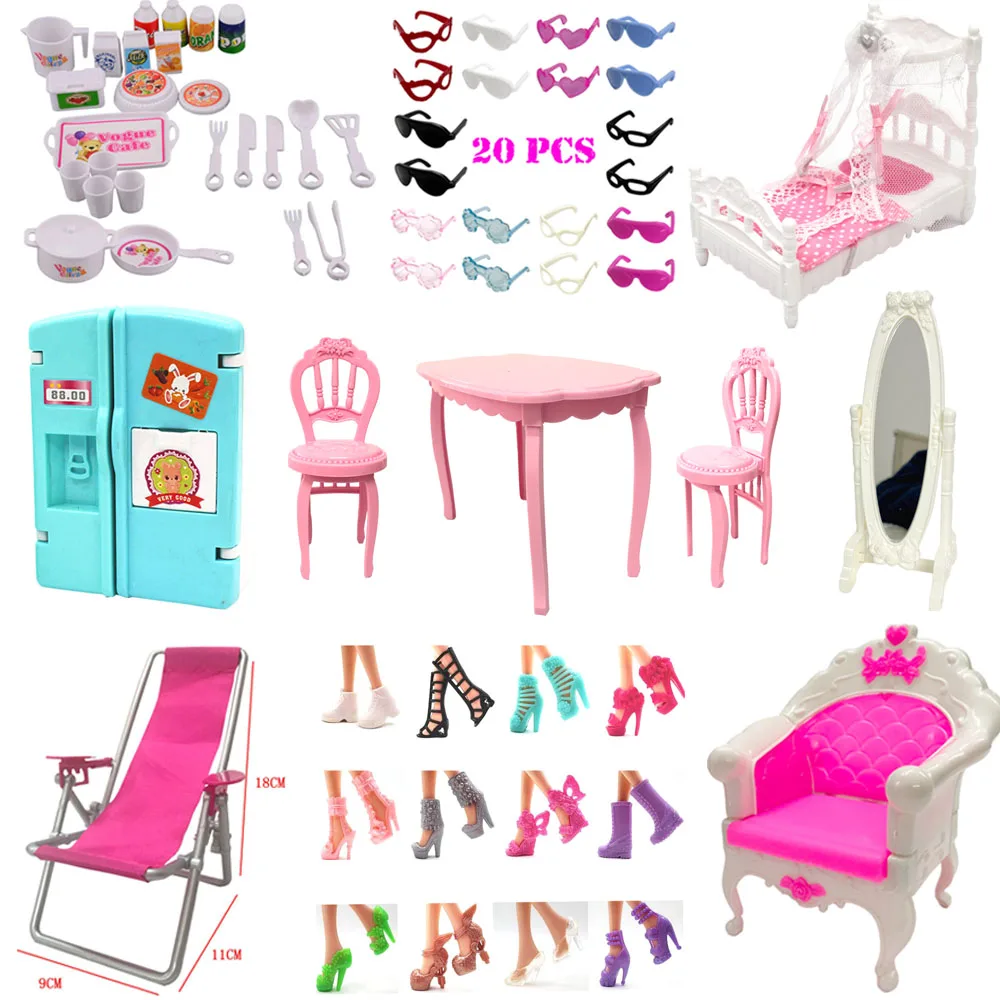 NK Mix Doll Accessories Shoes Rack Playhouse Furniture Mini Swing Play Toy For Barbie Doll Kelly Doll Kids Gift DIY Toys JJ
NK Mix Doll Accessories Shoes Rack Playhouse Furniture Mini Swing Play Toy For Barbie Doll Kelly Doll Kids Gift DIY Toys JJ