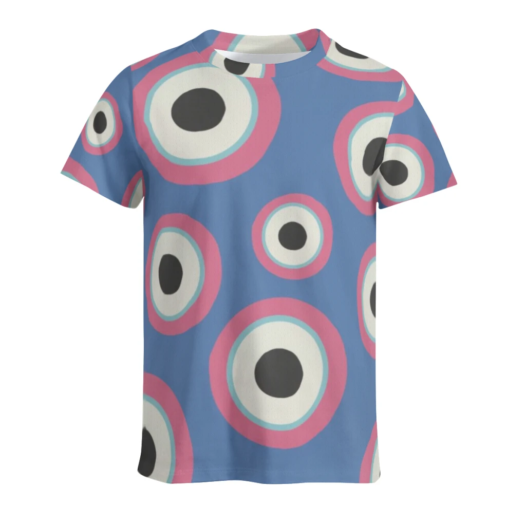 Fashion Handsome Colorful geometric shapes New Summer Round Neck Short Sleeved T-shirt for Men's Short Sleeved Top
Fashion Handsome Colorful geometric shapes New Summer Round Neck Short Sleeved T-shirt for Men's Short Sleeved Top