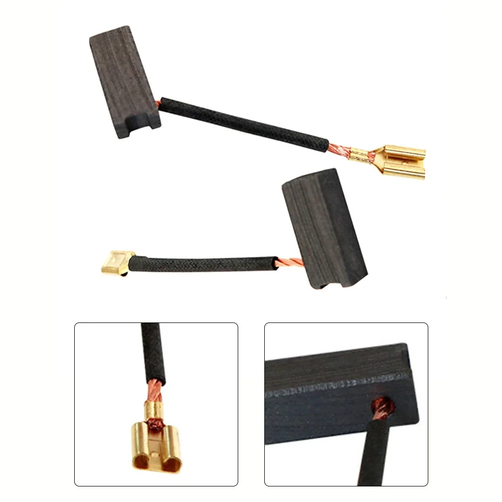 2pcs 7 X 8 X 18 Mm Carbon Brushes For Cordless Hammer Drill GBH 36 V-LI GBH 36 VF-LI 11536 VSR Power Tool Accessories
2pcs 7 X 8 X 18 Mm Carbon Brushes For Cordless Hammer Drill GBH 36 V-LI GBH 36 VF-LI 11536 VSR Power Tool Accessories