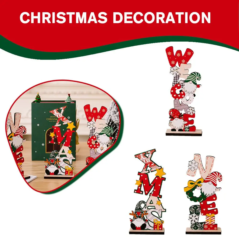 Christmas Table Ornament Dwarf Elderly English Decoration Christmas Office Durable Home Wooden Decoration Desktop V2A8
Christmas Table Ornament Dwarf Elderly English Decoration Christmas Office Durable Home Wooden Decoration Desktop V2A8