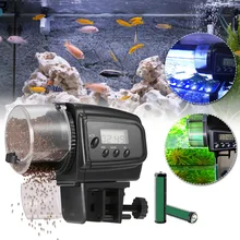 Automatic Fish Feeder Electric Fish Tank Auto Feeder With LCD Display Battery Operated Fish Food Dispenser Aquarium Accessories
Automatic Fish Feeder Electric Fish Tank Auto Feeder With LCD Display Battery Operated Fish Food Dispenser Aquarium Accessories
