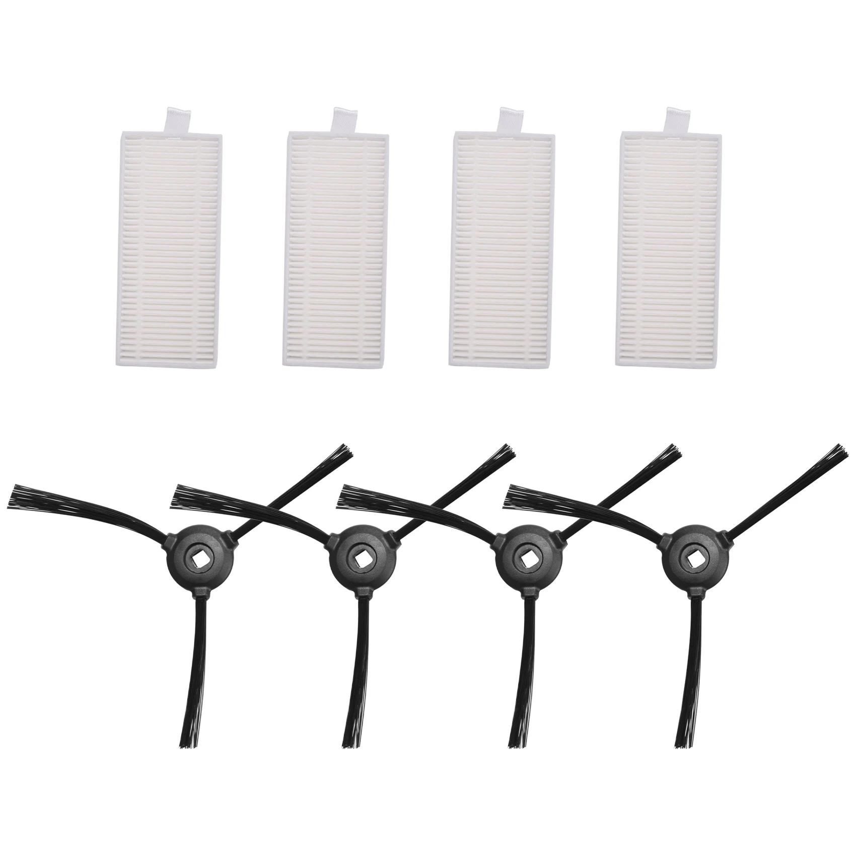 Запасные части для Lefant M520/M501, моющиеся 4 фильтра НЕРА + 4 боковых элемента, комплект для роботов-пылесосов
Запасные части для Lefant M520/M501, моющиеся 4 фильтра НЕРА + 4 боковых элемента, комплект для роботов-пылесосов