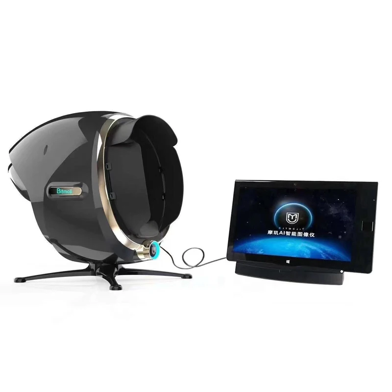 Portable Magic Mirror for 3D Smart Professional Skin Detection Analyzer with 5D Digital for iPad Skin Analyzer
Portable Magic Mirror for 3D Smart Professional Skin Detection Analyzer with 5D Digital for iPad Skin Analyzer