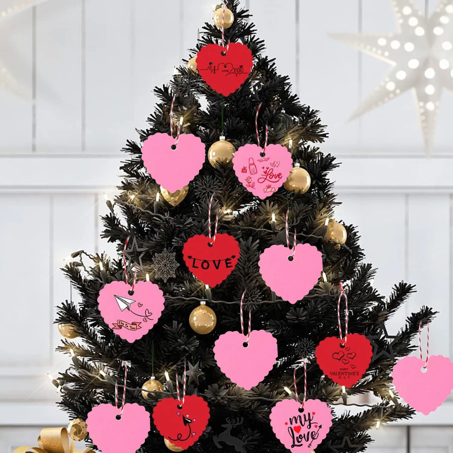 100pcs Heart Shaped Paper Tags Christmas Gift Packaging Hang Tag Kraft Paper Cards Labels Garment Shoes Bags Packing Accessories
100pcs Heart Shaped Paper Tags Christmas Gift Packaging Hang Tag Kraft Paper Cards Labels Garment Shoes Bags Packing Accessories