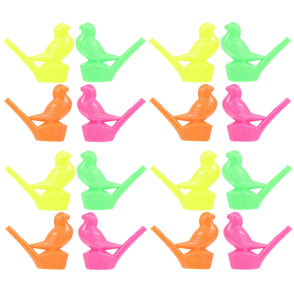 16 Pcs Party Props Plastic Whistles Cartoon Slide Bird Colorful Adorable for Adults
16 Pcs Party Props Plastic Whistles Cartoon Slide Bird Colorful Adorable for Adults