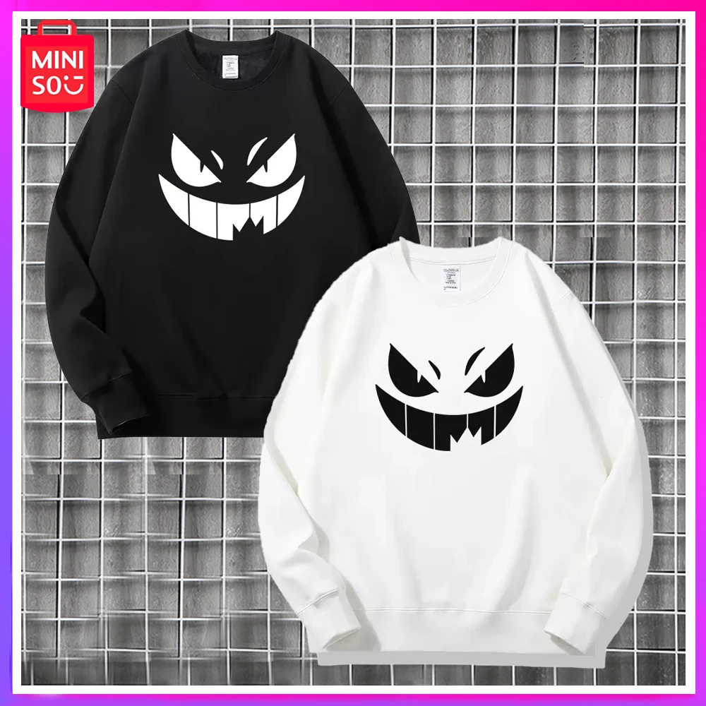 Miniso 2023 Pokemon Goblin Crewneck Hoodie Day Anime Peripheral Clothing Winter Base Coat Cartoon Pattern Christmas Clothing
Miniso 2023 Pokemon Goblin Crewneck Hoodie Day Anime Peripheral Clothing Winter Base Coat Cartoon Pattern Christmas Clothing
