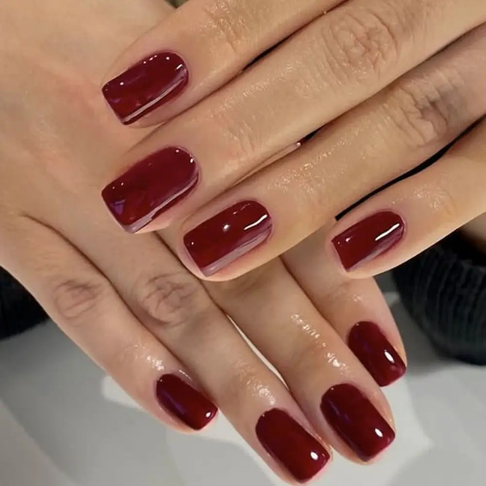 Medium Length French Fake Nails Detachable Wearable Manicure Full Cover Press on Nails Square Head Pure Color False Nail Girl
Medium Length French Fake Nails Detachable Wearable Manicure Full Cover Press on Nails Square Head Pure Color False Nail Girl