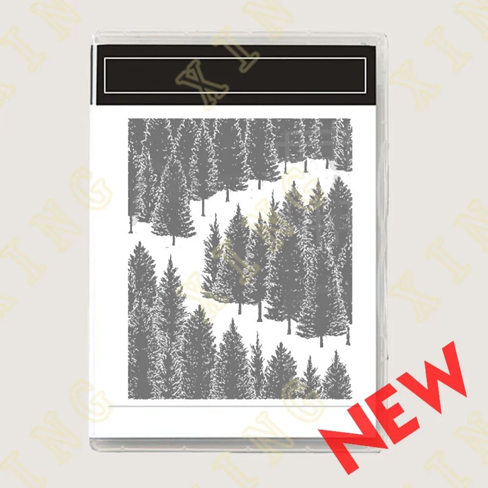 Tree Clear Silicone Stamps Scrapbook Diary Decoration Embossing Template DIY Greeting Card Handmade 2024 New Arrival
Tree Clear Silicone Stamps Scrapbook Diary Decoration Embossing Template DIY Greeting Card Handmade 2024 New Arrival