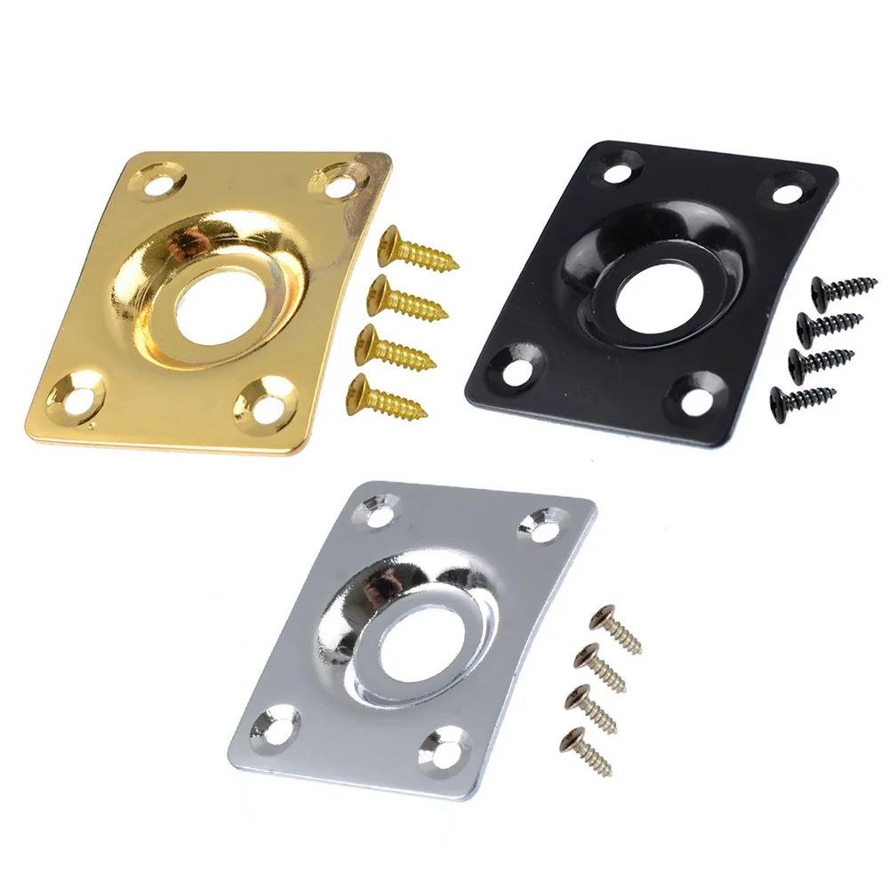 Les Paul Tele Style Electric Guitar Rectangular Jack Plate Electric Guitars Rectangular Jack Plate Electric Guitar Accessories
Les Paul Tele Style Electric Guitar Rectangular Jack Plate Electric Guitars Rectangular Jack Plate Electric Guitar Accessories