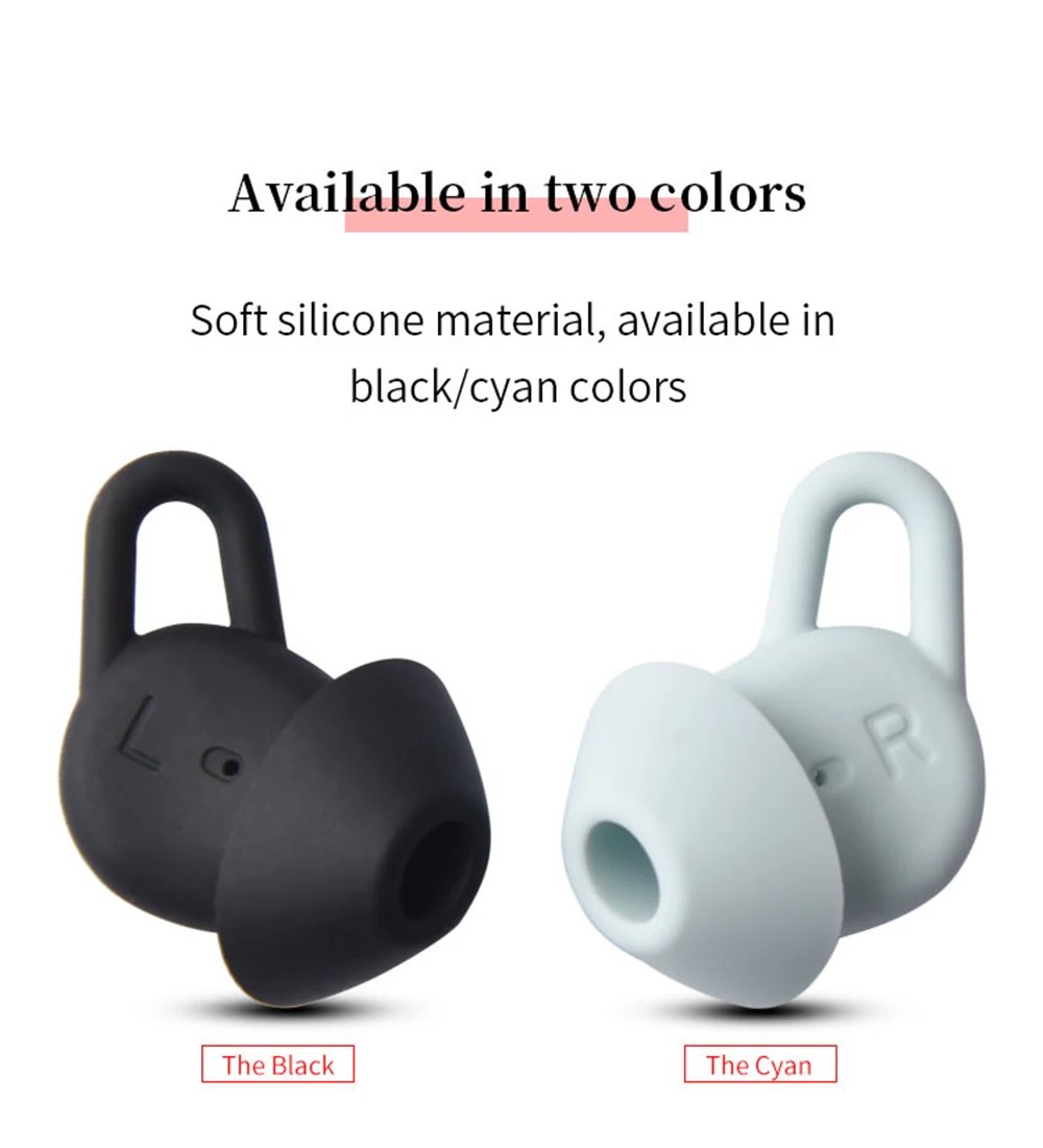 6Pcs Silicone Ear Tips for Freelace Pro2 Earbuds Eartips Freelace Pro 2 Earphone Tips headphones Earplugs 6Pcs Silicone Ear Tips for Freelace Pro2 Earbuds Eartips Freelace Pro 2 Earphone Tips headphones Earplugs