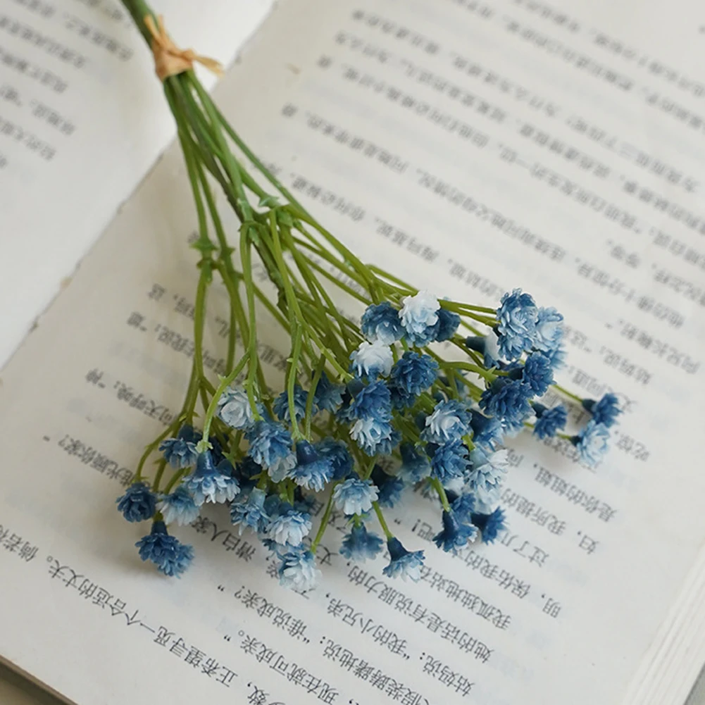 Artificial Gypsophila Bouquet Realistic 1 Pc Artificial Flowers DIY Floral Bouquets Easy Maintenance Length 20cm
Artificial Gypsophila Bouquet Realistic 1 Pc Artificial Flowers DIY Floral Bouquets Easy Maintenance Length 20cm