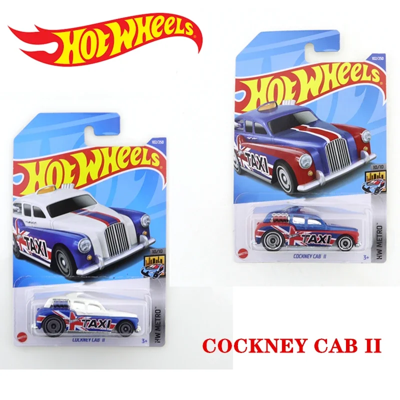 2022-102 горячие колеса COCKNEY CAB II Мини Сплав купе 1/64 Металл литье под давлением модель автомобиля детские игрушки подарок
2022-102 горячие колеса COCKNEY CAB II Мини Сплав купе 1/64 Металл литье под давлением модель автомобиля детские игрушки подарок