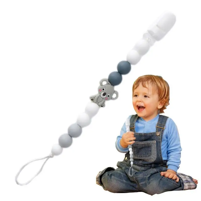 Silicone Baby Pacifier Clip Rust-Free Baby Pacifier Holder Rust-Free Holder Clip Silicone Paci Binky Clips For Kids Baby Boys
Silicone Baby Pacifier Clip Rust-Free Baby Pacifier Holder Rust-Free Holder Clip Silicone Paci Binky Clips For Kids Baby Boys