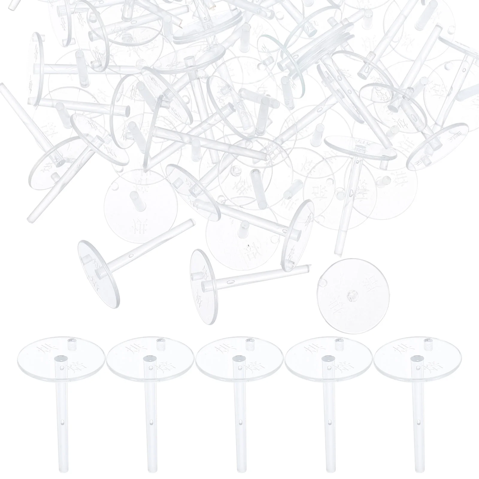 Cake Flower Nail Lifters Plastic Decorating Nails Diy Stick Plumbing Tools Doll Holder Topper Support Base Baking
Cake Flower Nail Lifters Plastic Decorating Nails Diy Stick Plumbing Tools Doll Holder Topper Support Base Baking