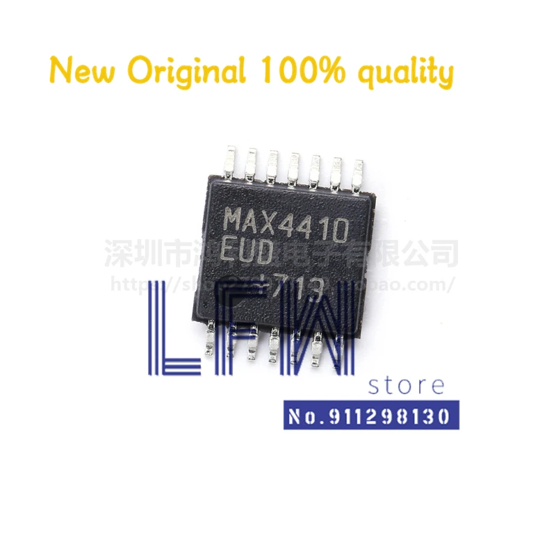 

10pcs/lot MAX4410EUD MAX4410 TSSOP14 Chipset 100% New&Original In Stock