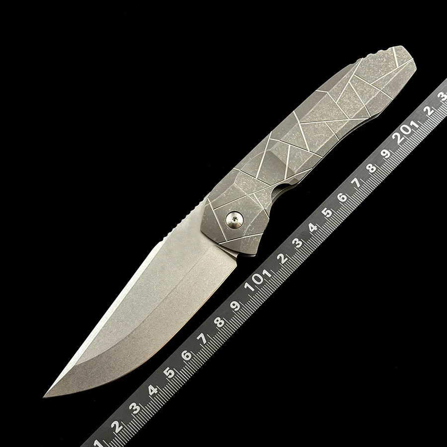 OK Nirvana Knife Titanium S90V Blade Outdoor Camping Hunting Pocket EDC Tool Knife
OK Nirvana Knife Titanium S90V Blade Outdoor Camping Hunting Pocket EDC Tool Knife