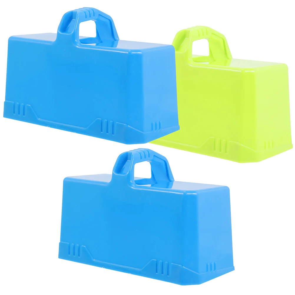 3 Pcs Snow Toys Outdoor Play Kids Winter Blocks Molds Playing Makers Gear Snowman Plastic Ages 8-12 Child Children
3 Pcs Snow Toys Outdoor Play Kids Winter Blocks Molds Playing Makers Gear Snowman Plastic Ages 8-12 Child Children