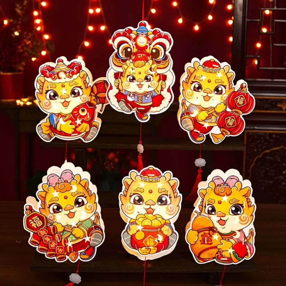 with Lights Dragon Year Lantern DIY Handheld Luminous New Year Paper Lantern Handmade Glowing
with Lights Dragon Year Lantern DIY Handheld Luminous New Year Paper Lantern Handmade Glowing