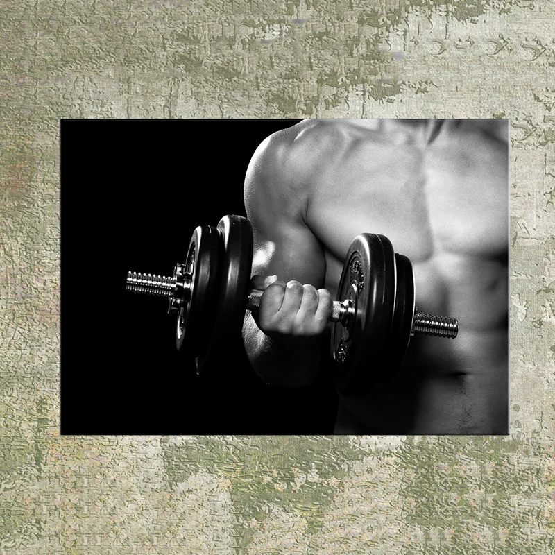 Gym Sports and Motivation Wall Art Canvas Painting Body Building Poster and Prints Inspirational Pictures for Gyms Home Decor 
Gym Sports and Motivation Wall Art Canvas Painting Body Building Poster and Prints Inspirational Pictures for Gyms Home Decor