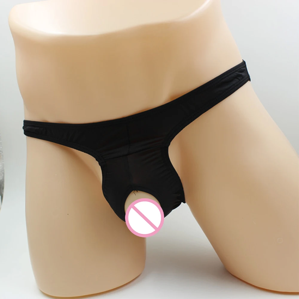 Hollow Men Underclothes Elephant Trunk Elastic G-string T-back Thong Underwear Open Crotch Open Butt Panties Briefs Underpants
Hollow Men Underclothes Elephant Trunk Elastic G-string T-back Thong Underwear Open Crotch Open Butt Panties Briefs Underpants