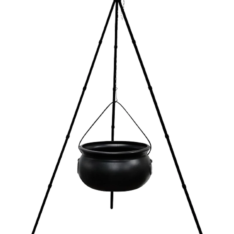 Metal Witch Pot with Green FairysMagic Lights Fit for Horror Absurds Themed Adult Halloween Party Supplies Outdoor Decor
Metal Witch Pot with Green FairysMagic Lights Fit for Horror Absurds Themed Adult Halloween Party Supplies Outdoor Decor