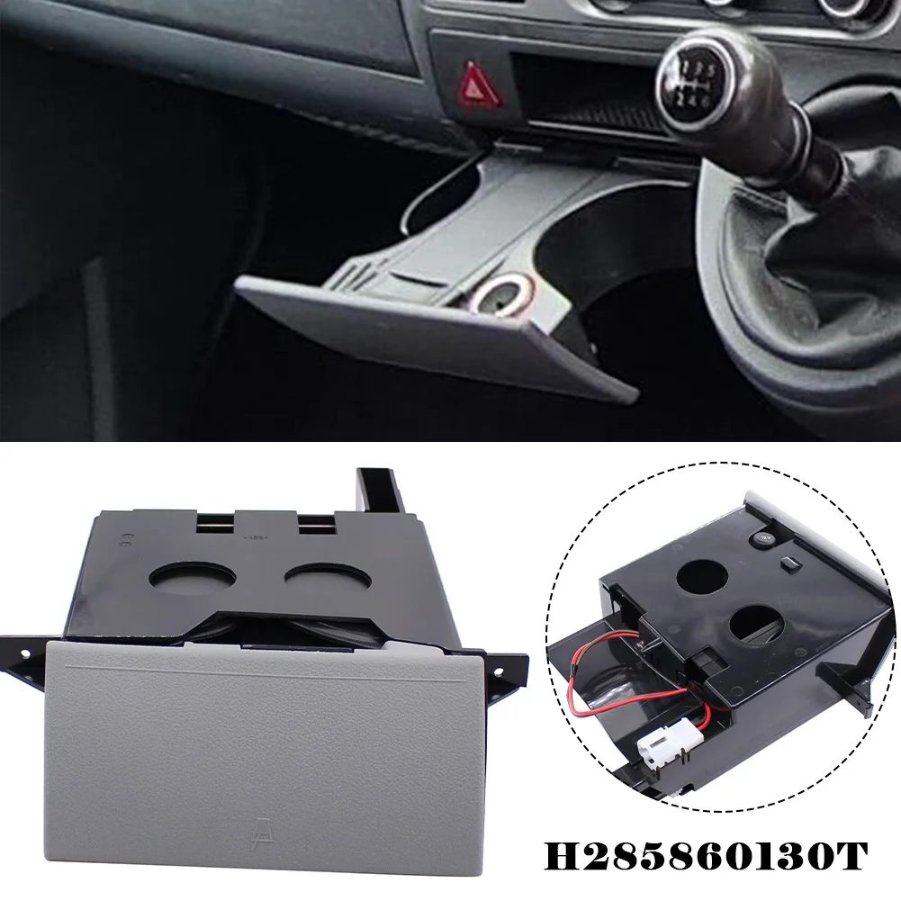 Dashboard Cup Coin Holder Dual Drink Grey RHD For T5 Transporter 7H285860130T Car Coin Box Assembly Parts
Dashboard Cup Coin Holder Dual Drink Grey RHD For T5 Transporter 7H285860130T Car Coin Box Assembly Parts