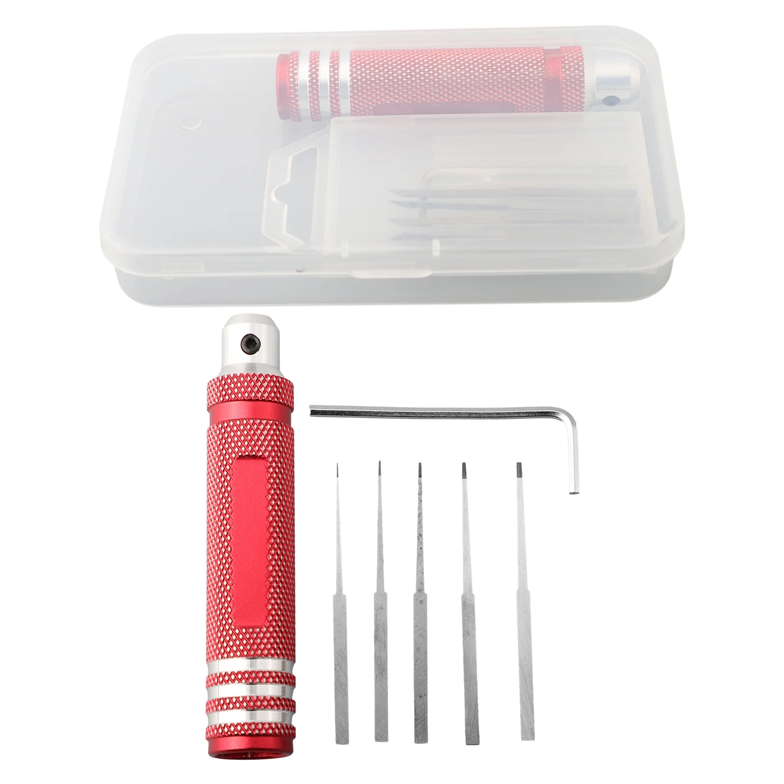 Cutting Tool Model Scriber Scribe Line Tungsten Steel 6pcs/set Anti-skid Handle Chisel Hex Key Wrench Gute Qualität
Cutting Tool Model Scriber Scribe Line Tungsten Steel 6pcs/set Anti-skid Handle Chisel Hex Key Wrench Gute Qualität