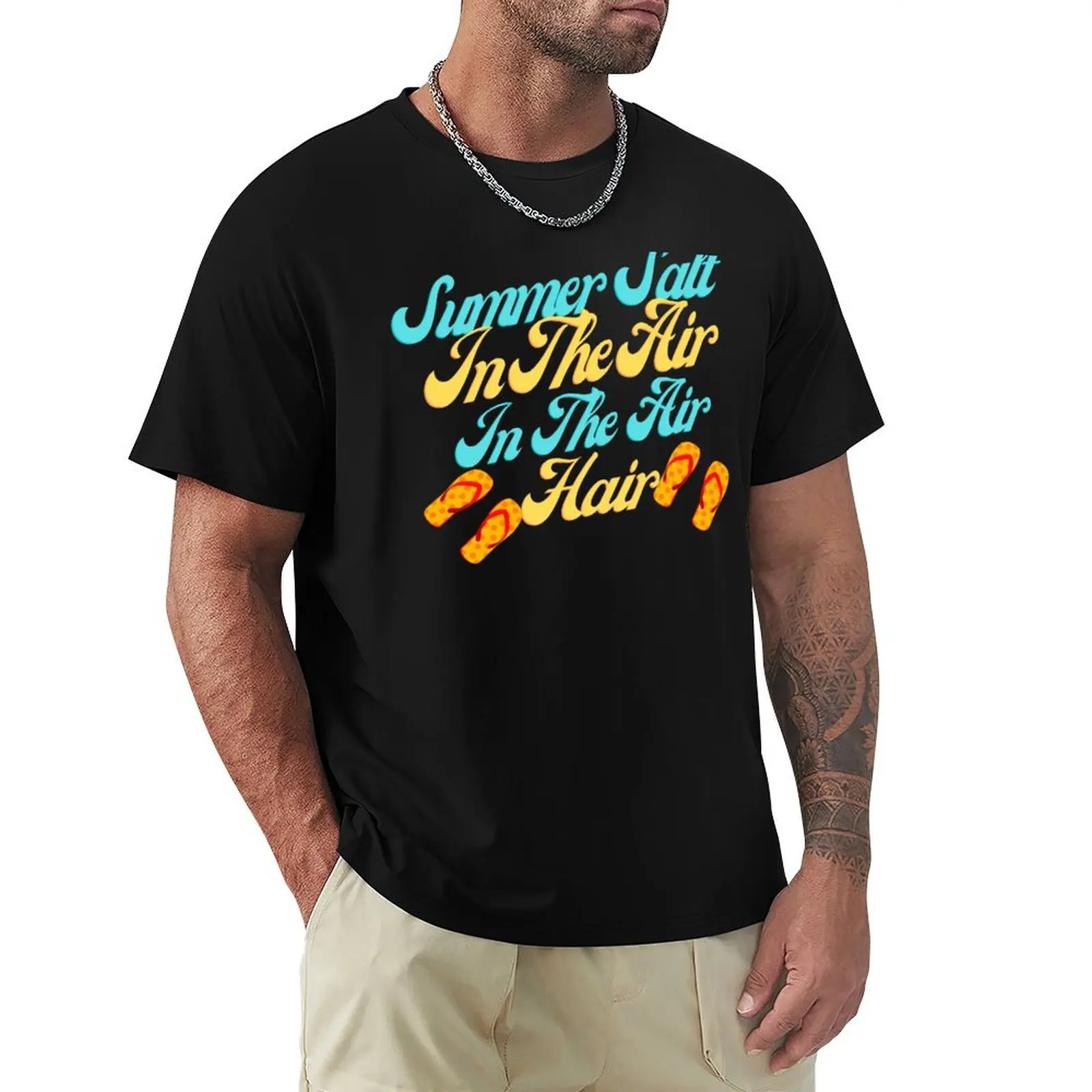 Summer Salt In The Air Sand In My Hair- Kawaii Summer T-Shirt T-Shirt heavyweights animal prinfor boys plain t shirts men
Summer Salt In The Air Sand In My Hair- Kawaii Summer T-Shirt T-Shirt heavyweights animal prinfor boys plain t shirts men