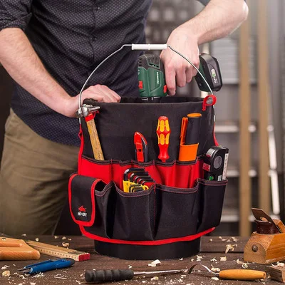 Bucket Organizer Pouch Storage Bag 42 Grids Pocket Gardening Tool Bag Garden Tool Pouch Hand Tool Bag Planting Props Basket
Bucket Organizer Pouch Storage Bag 42 Grids Pocket Gardening Tool Bag Garden Tool Pouch Hand Tool Bag Planting Props Basket
