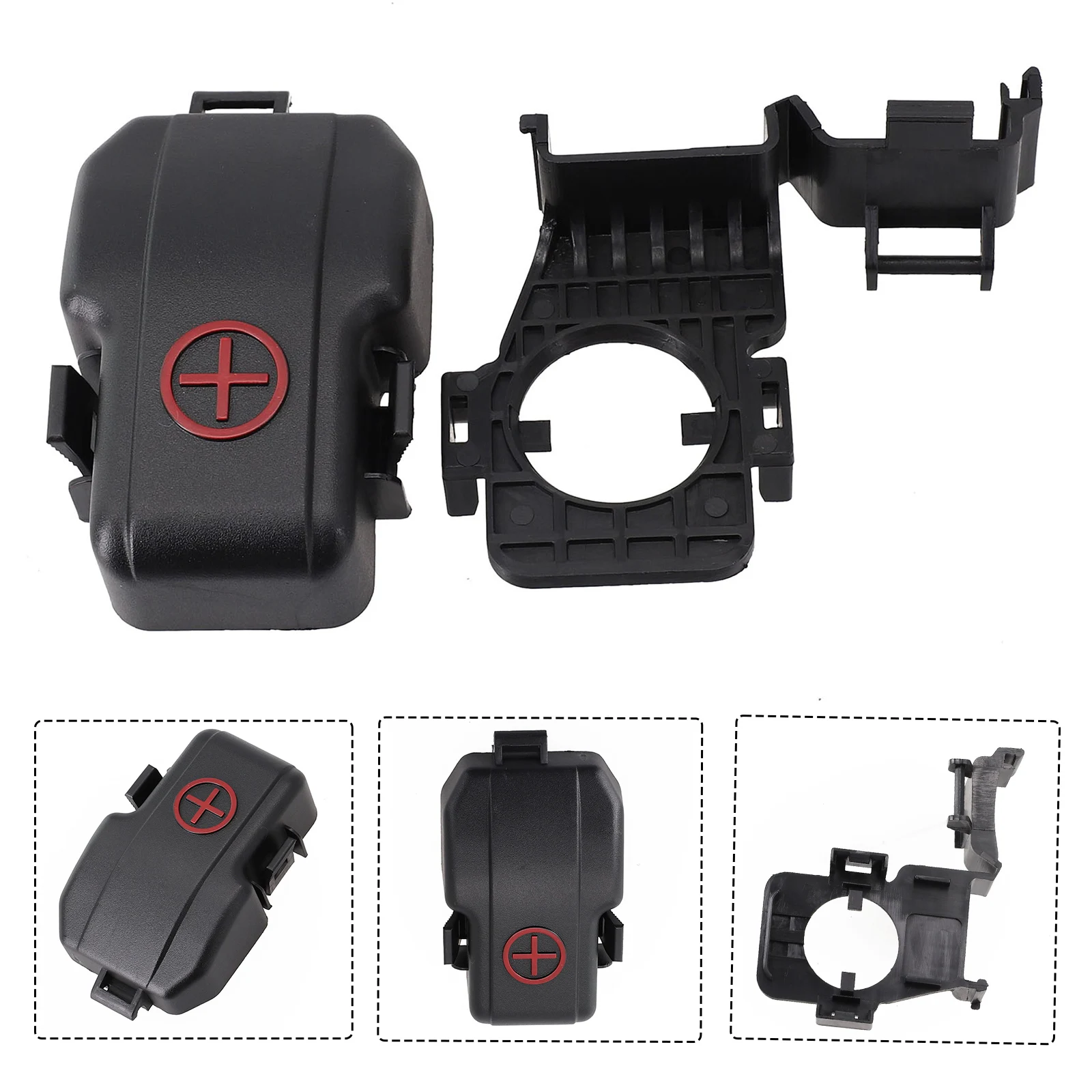 For Hyundai Santa Fe 07-09 For Elantra HD Battery Terminal Cap Black Plastic 4inch Car Accessories High Quality
For Hyundai Santa Fe 07-09 For Elantra HD Battery Terminal Cap Black Plastic 4inch Car Accessories High Quality