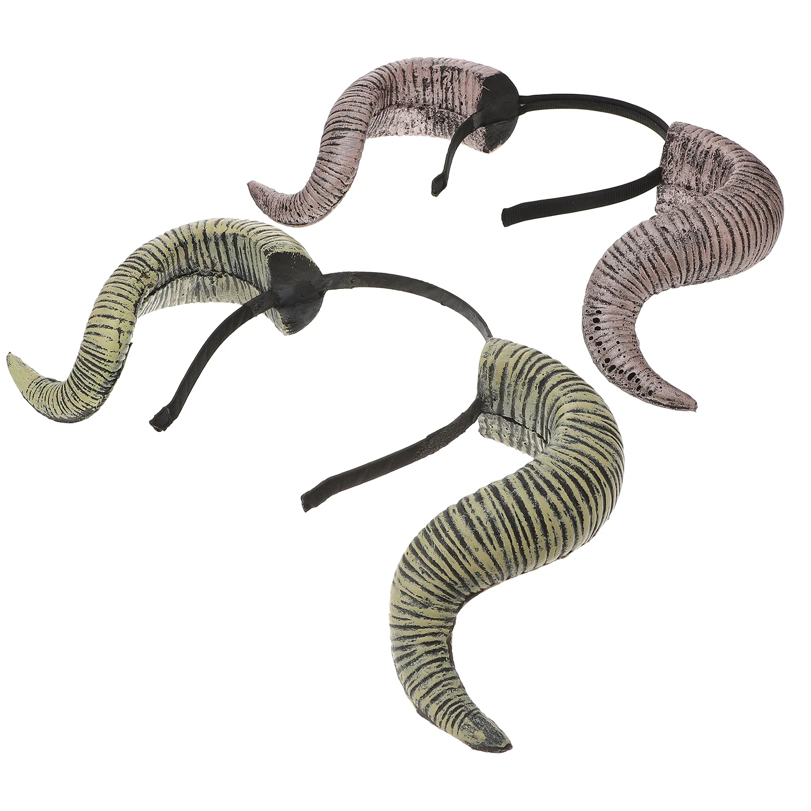 2 Pcs Halloween Headband Headwear Funny Hair Bands Women's Makeup Ram Kids Clothes Headgear
2 Pcs Halloween Headband Headwear Funny Hair Bands Women's Makeup Ram Kids Clothes Headgear