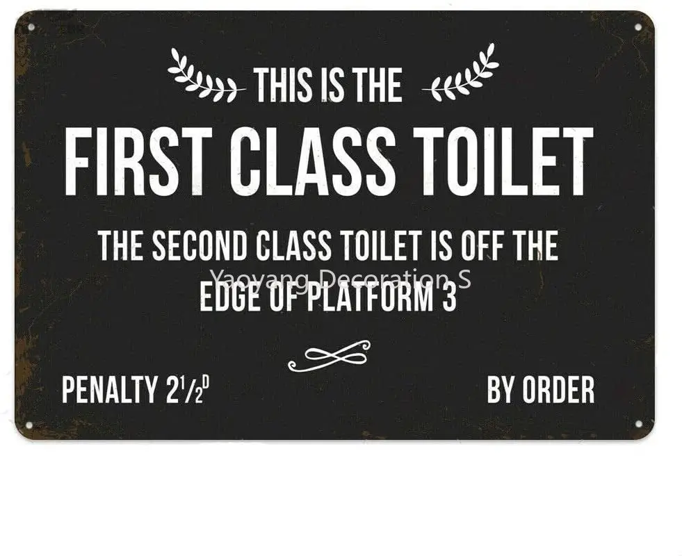 Metal Tin Sign Tin Sign Restroom Funny Decormetal Plaque Wall Decor, Bathroom, Toilets,Retro Wall Decoration Mural 8x12 inch
Metal Tin Sign Tin Sign Restroom Funny Decormetal Plaque Wall Decor, Bathroom, Toilets,Retro Wall Decoration Mural 8x12 inch